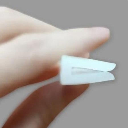 U5型超高分子量聚乙烯垫条（白色UHMWPE U型护条）