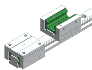 HGH系列线性直线导轨滑块